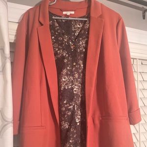 Blazer & Top
